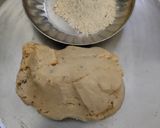 A picture of step 1 of Sweet potato paratha.