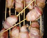 Foto del paso 6 de la receta: Brochetas de carne picada