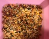 A picture of step 2 of Mixed lentil.