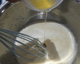 Foto langkah ke 2 dari resep Dorayaki Teflon simple.