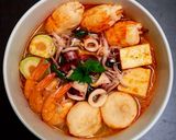Foto langkah ke 4 dari resep Tom Yam Seafood.