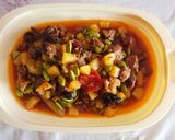 Foto langkah ke 9 dari resep Sambal Goreng Hati Kentang.