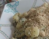 Foto del paso 3 de la receta: Gnocchi veganos con salsa de castaña y kale 🥬