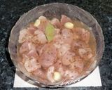 Lisszaboni pácolt sertés recept fázis 2 fotója
