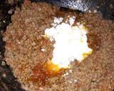 A picture of step 3 of Bhuna Qeema.