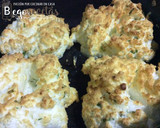 Foto del paso 4 de la receta: Nubes de huevo, parmesano y cebollino