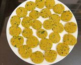 A picture of step 2 of Makki Ke Aate Ki Mathri { Winter Special }.