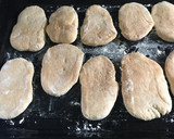 Foto del paso 4 de la receta: Pan pita casero