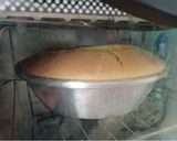 Foto langkah ke 10 dari resep Bolu pandan jadul.