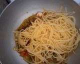 Foto langkah ke 7 dari resep Spageti Lada Hitam.