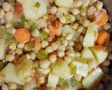 Foto del paso 4 de la receta: Garbanzos con acelgas