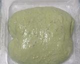 Foto langkah ke 12 dari resep Wijen Hitam Putih Pandan Sourdough Bread (Open Bake Method).