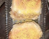 A picture of step 8 of Cheese dabeli.