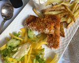 Une image de l'étape 4 de Fish and chips à l’air fryer.