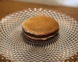A picture of step 3 of Chocolate Pancake.