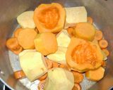 Foto del paso 3 de la receta: Verduras hervidas a la judia