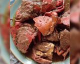 Foto langkah ke 6 dari resep Kepiting Saus Tiram.