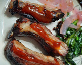 Foto del paso 6 de la receta: Ribs, mollejas, chinchu en parri-gas