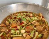 Foto langkah ke 4 dari resep Sambel Goreng labu siam.