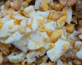 Foto del paso 2 de la receta: Pascualina de humita sabor primaveral 🌸🌼🩷