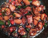 Foto langkah ke 4 dari resep Ayam Saus Tiram.