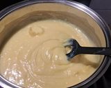 Foto del passaggio 2 della ricetta Scrigno di frolla rosa con crema pasticcera🥧🎀🍋🍒🍰