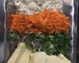 Foto del paso 4 de la receta: FILET DE MERLUZA🐠🐟(relleno al horno)🐠🐟