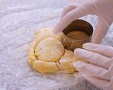 A picture of step 9 of Easy! Banana Scones.