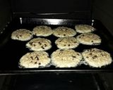 Foto del paso 5 de la receta: Galletas caseras de avena y chispas. Muy fácil!