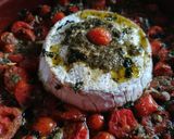Φωτογραφία βήματος 3 της συνταγής Baked camembert zucchini pasta (zoodles)