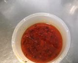Une image de l'étape 2 de Courgette au persil et beurre de chorizo.