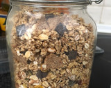 Foto del paso 4 de la receta: Barritas proteicas caseras de yogur, cacahuete y cereales