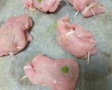 Foto del paso 3 de la receta: Rollitos de pavo rellenos, patatas y zanahorias al perejil