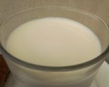 A picture of step 3 of Dairy Milk (Adrac Chai).