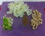 Foto langkah ke 1 dari resep Omurice (Omelet Nasi goreng).