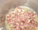 A picture of step 2 of Fried Beef (Tala hua gosht).