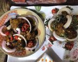 A picture of step 5 of Isiewu (Goat Head).