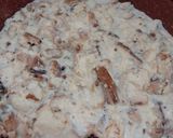 A picture of step 3 of Bread Halwa.