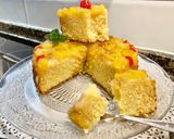 Foto del paso 21 de la receta: Pastel de mantequilla con piña caramelizada, sin gluten