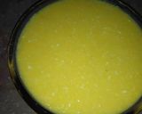 A picture of step 4 of Creamy frozen mango curd.