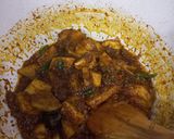 صورة لخطوة 11 من وصفة مرقه ب بمؤكلات بحرية 😋 بطريقتي الخاصة 😊