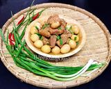 Hình bước làm 1 của món Bữa Cơm Gia Đình 90