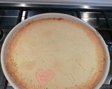 Foto del passaggio 5 della ricetta Crostata di ricotta e cioccolato fuso😋