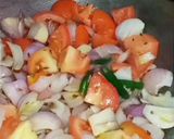 A picture of step 3 of Paneer Tikka Masala 📌.