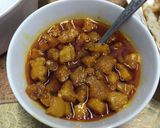 Hình bước làm 5 của món Bánh canh ghẹ - Miền trung