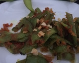 Foto del paso 5 de la receta: Cáscaras de habas con ajos