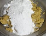 बेसन के लड्डू (besan ke ladoo recipe in Hindi) रेसिपी चरण 3 फोटो