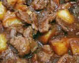 Foto langkah ke 7 dari resep Bistik Daging Sapi.