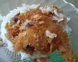 Foto langkah ke 3 dari resep Sayap ayam geprek.