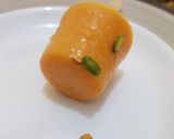 A picture of step 3 of Mango kulfi.